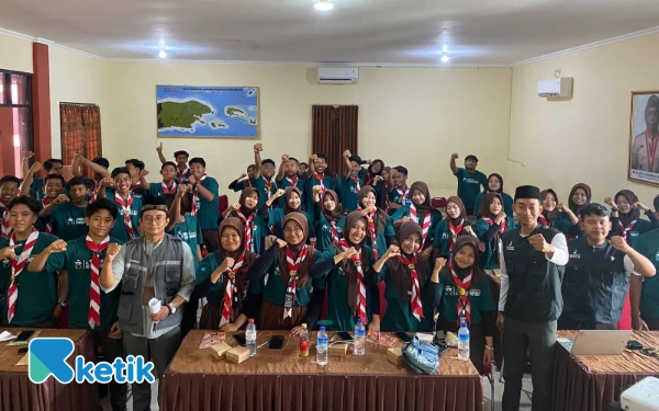 Scout Digipreneur 2025, Pramuka Sumenep Cetak Wirausahawan Muda Digital
