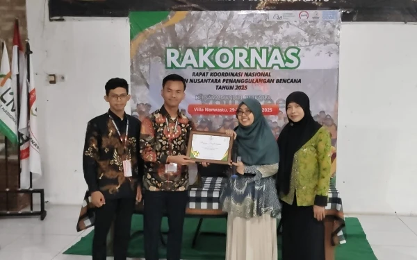 Thumbnail Berita - Irawan Nahkodai RNPB Nasional 2025–2029, Targetkan Kualitas Relawan Nusantara Melesat