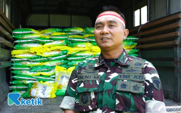 Dandim Abdya Imbau Warga Jaga Kondusifitas di Tengah Situasi Nasional yang Memanas