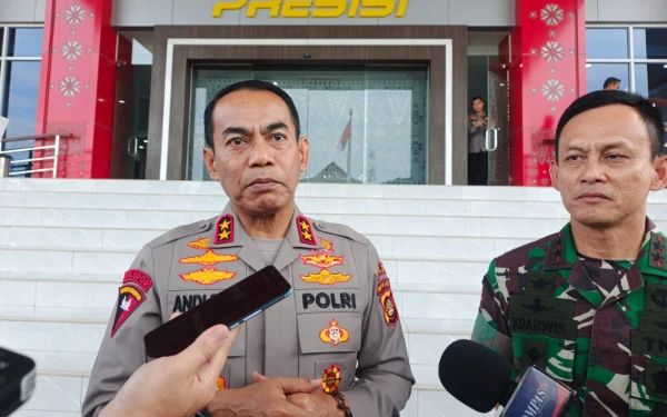 Thumbnail Berita - Kapolda Sumsel Sebut Kerusuhan di Palembang Bukan Aksi Damai