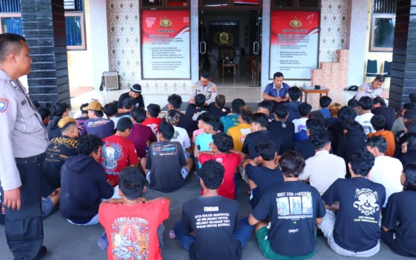 Thumbnail Berita - 65 Remaja Diamankan Polres Pekalongan Usai Terpengaruh Ajakan Aksi di Medsos