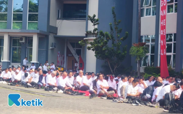 ASN Pemkot Batu Tak Pakai Seragam dan Kendaraan Dinas, Antisipasi Kondisi Keamanan
