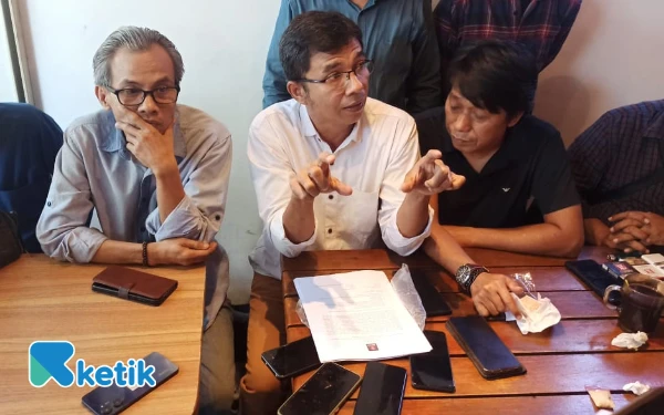 Aktivis 98 Jatim Desak Aksi Damai, Tak Ingin Hanya Menguntungkan Segelintir Elit Penguasa