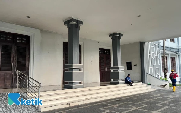 Antisipasi Kerusuhan, Dokumen Penting di Gedung DPRD Kota Malang Diamankan