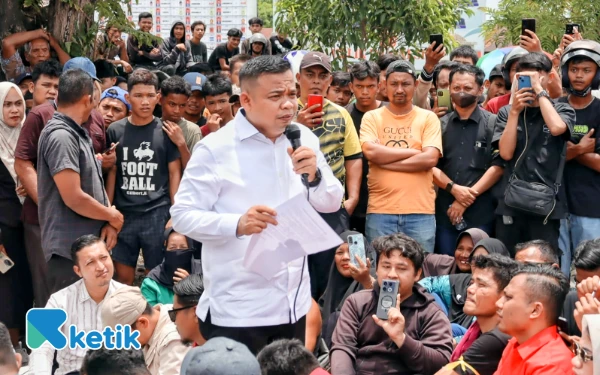 Sesama Kader NasDem, Sahroni Buat Polri Sibuk, Ogol Minta Kapolri Segera Dipecat