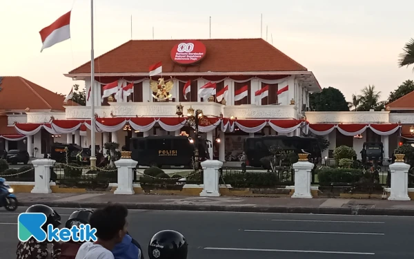 Tim Cagar Budaya Percepat Perlindungan Reruntuhan Gedung Negara Grahadi