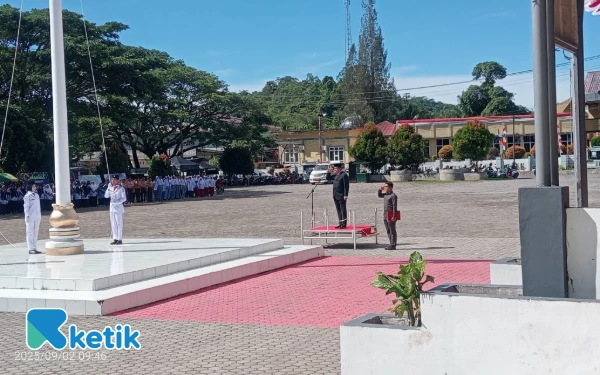 Bupati Simeulue Pimpin Peringatan Hardikda Aceh Ke-66