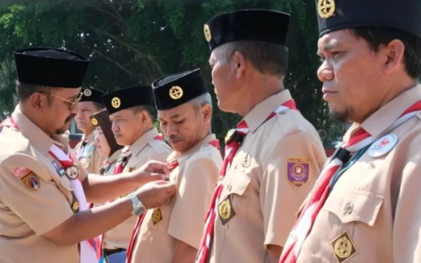 Gerakan Pramuka Diminta Hadir Sebagai Solusi Tantangan Zaman di Pemalang