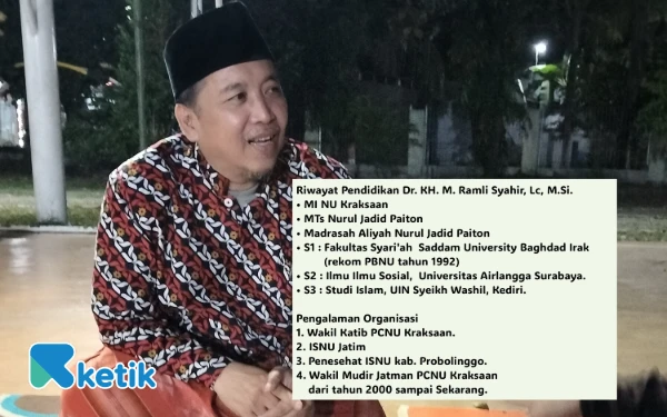 Konfercab PCNU Kraksaan,  Arus Perubahan Makin Kuat