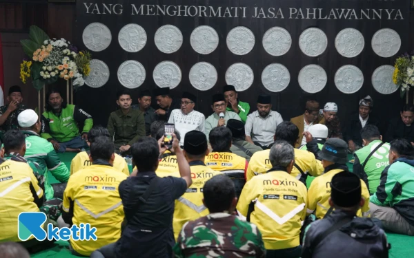 Thumbnail Berita - Doa untuk Affan dan Seluruh Korban Demo Menggema di Pendopo Rumah Dinas Wali Kota Batu