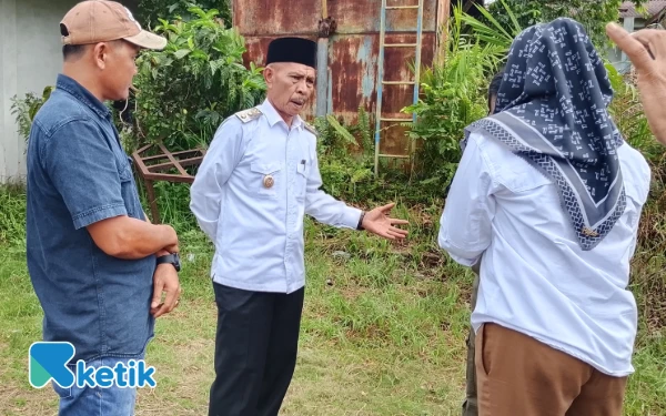 Atasi Pasokan Air, Wabup Aceh Singkil Tinjau PDAM Suka Makmur