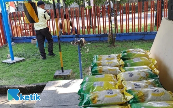 Stok Aman, Guyuran Pangan Murah Tekan Harga Beras di Pacitan Tetap Stabil