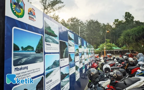 Baru 25 Pantai di Pacitan Resmi Jadi Destinasi, 40-an Masih Alami Tak Tersentuh Wisatawan