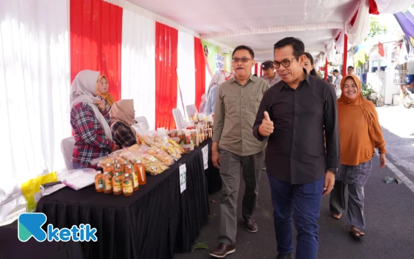 Thumbnail Berita - Pemkot Batu Pastikan Harga Sembako Terjangkau Lewat Gerakan Pangan Murah