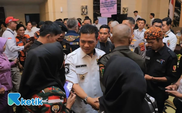 Thumbnail Berita - Forkopimda dan Ormas se-Kabupaten Bandung Berikrar Jaga Keamanan Daerah