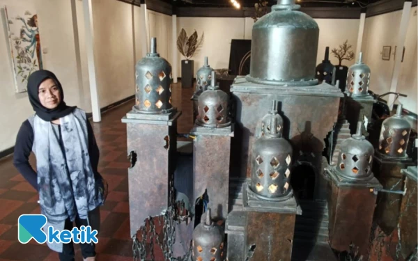 Synthesis Pameran 3 Disiplin Seni Rupa, Hadirkan Karya Luar Biasa Seniman Surabaya