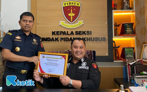 Thumbnail Berita - Prestasi Gemilang! Kejari Banyuasin Diganjar Apresiasi di HUT ke-80 Kejaksaan