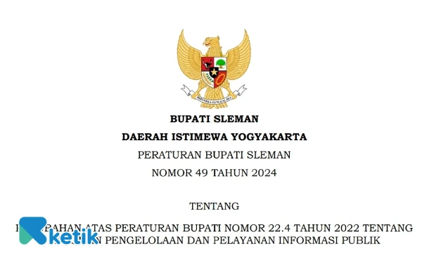 Bertentangan dengan UU KIP, Pemkab Sleman Pastikan Cabut Perbup tentang Pelayanan Informasi