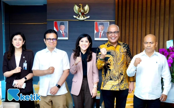 Thumbnail Berita - Menkomdigi Berharap PWI Bisa Fokus Lagi Kawal Jurnalisme Profesional dan Berkualitas