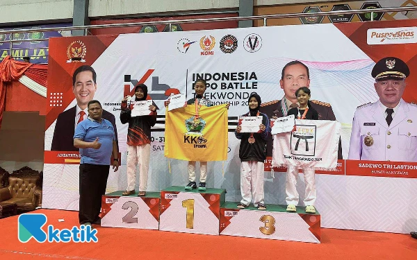 Bangga! Atlet Taekwondo Cilacap Sukses Raih 33 Medali Emas di Ajang Piala DPR RI
