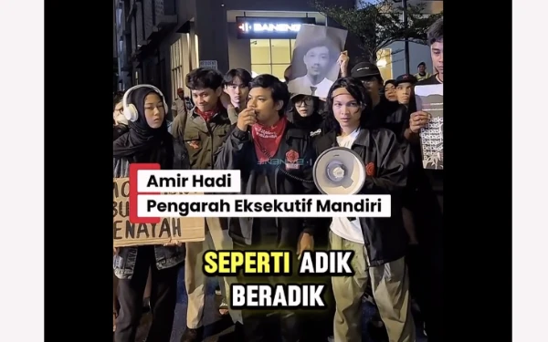 Thumbnail Berita - Aksi Solidaritas, Warga Malaysia Geruduk Kedubes RI Desak Pembebasan 3.337 Pendemo