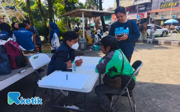 Thumbnail Berita - Dinkes Kota Batu Gercep! Driver Ojol Dapat Layanan Kesehatan Gratis