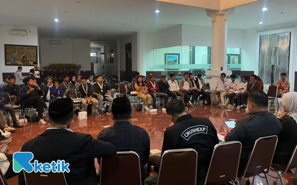 Bawa 9 Tuntutan, Cipayung Plus Kota Malang Audiensi dengan DPRD Kota Malang