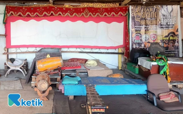 Thumbnail Berita - Peduli Seniman! Bumi Laras Manunggal Jadi Ruang Berkreasi di Surabaya