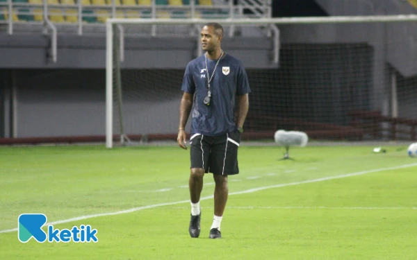 Thumbnail Persiapan Sudah Maksimal, Patrick Kluivert Siap Pimpin Indonesia Lawan Taiwan
