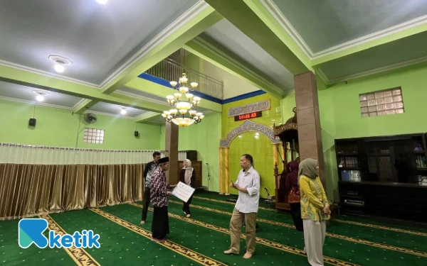 Pengabdian Dosen Polinema, Berikan Renovasi Masjid Darussalam dengan Sentuhan Konstruksi Hijau