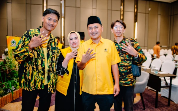Thumbnail Berita - Ketua DPD Golkar Kota Madiun Berharap AMPG dan AMPI Jadi Ujung Tombak Partai