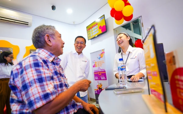 Thumbnail Berita - Usung Tema Ketulusan Tanpa Akhir, Indosat Rayakan Harpelnas 2025