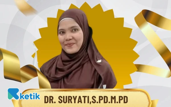 Suryati binti Muslim, Anak Rantau Gedang Singkil Raih Gelar Doktor di UIN Ar-Raniry di Usia 28 Tahun