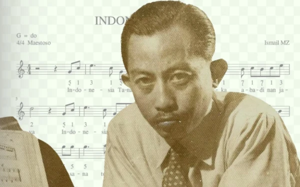 Thumbnail Berita - Indonesia Pusaka, Lagu Perjuangan Ismail Marzuki yang Kembali Menggema di Tengah Demo