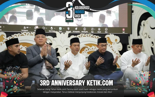 Thumbnail Berita - Peringati Maulid Nabi, 20 Ribu Peserta Ikuti Doa Bersama Forkopimda Kabupaten Bandung