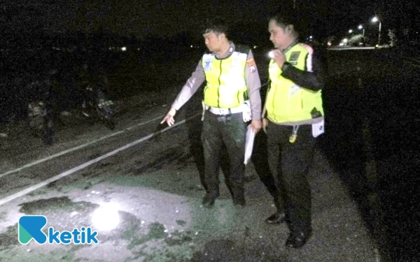 Thumbnail Berita - Satu Tewas, Tiga Luka: Lakalantas Beruntun di JLS Libatkan Pelajar Pacitan