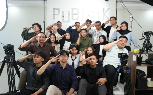 Jejak Digital, Strategi di Balik Layar Suksesnya PKKMB Untag Surabaya 2025