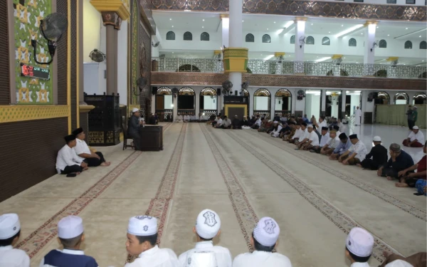 Thumbnail Berita - ‎Bupati Asahan Hadiri Peringatan Maulid Nabi Muhammad SAW 1447 H