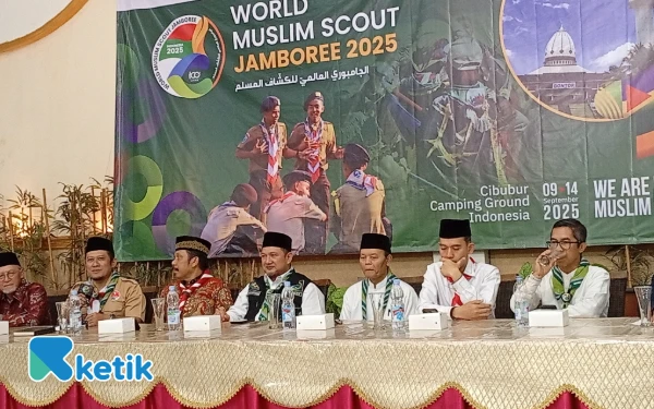 Thumbnail Berita - Keamanan Dijamin Pemerintah, Jambore Pramuka Muslim Dunia Siap Digelar di Jakarta