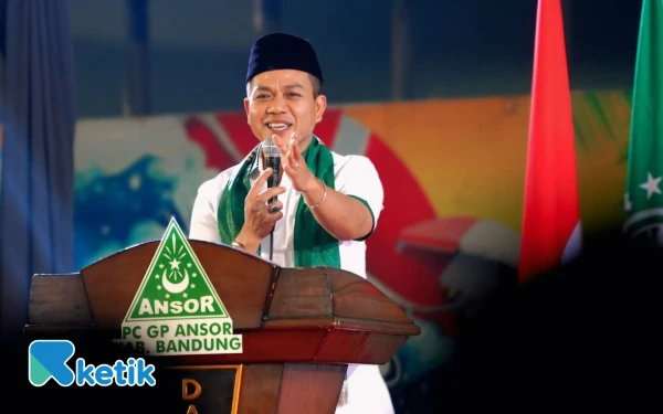 Thumbnail Berita - Bupati Bandung Minta GP Ansor Aktif di Kegiatan Sosial