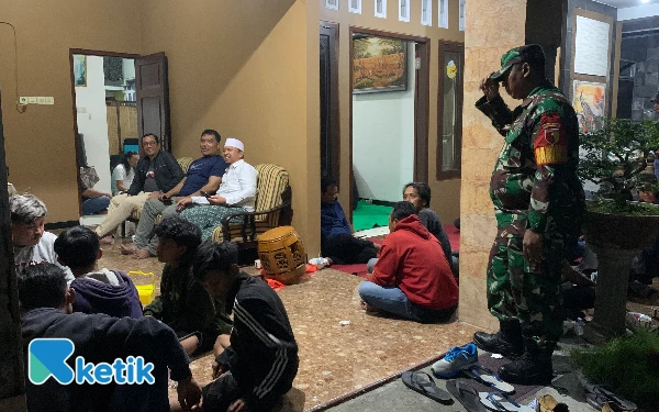 Tokoh Masyarakat Kadiyono ‘Tonyok’ Bentuk PAM Swakarsa: Warga Harus Kompak Jaga Kota Blitar!