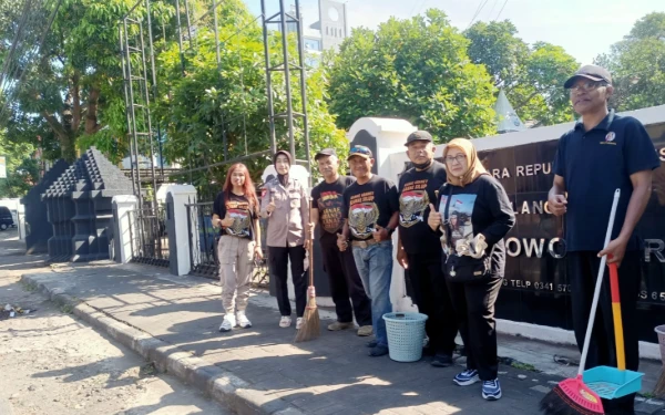 Thumbnail Berita - GM FKPPI Jatim Gelar Program Jagat di Malang, Dorong Lestarinya Kewaspadaan Dini Bersama Warga