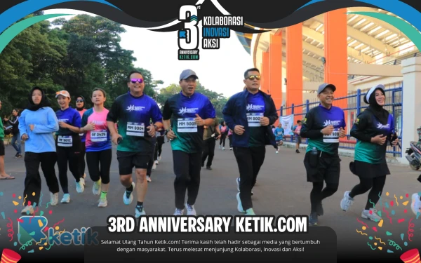 Thumbnail Berita - Ribuan Runners Lari Bareng Forkompimda di Bandung Bedas Run