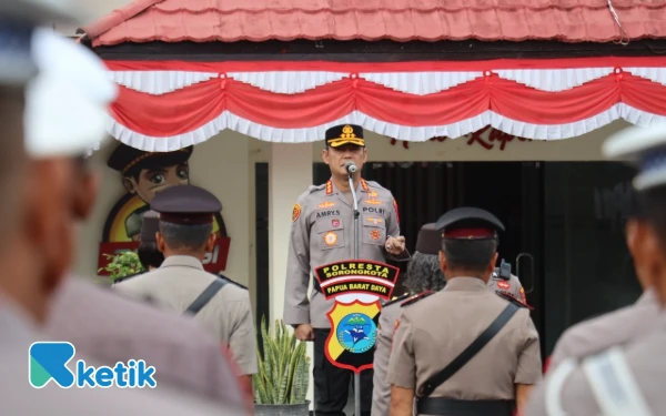 Rotasi Besar di Polresta Sorong Kota: Sejumlah Posisi Penting Berganti, Ini Daftar Lengkapnya