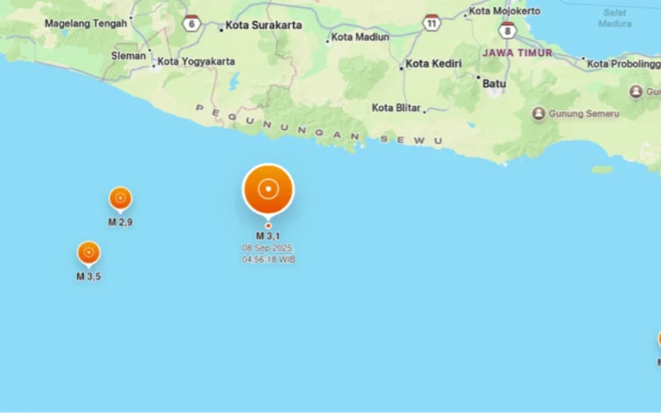 Pacitan Diguncang Gempa Bumi, BMKG Nganjuk Ungkap Penyebabnya