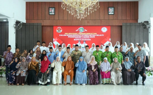 Bupati Asahan Dorong Generasi Muda Tempuh Pendidikan Tinggi Bidang Kesehatan