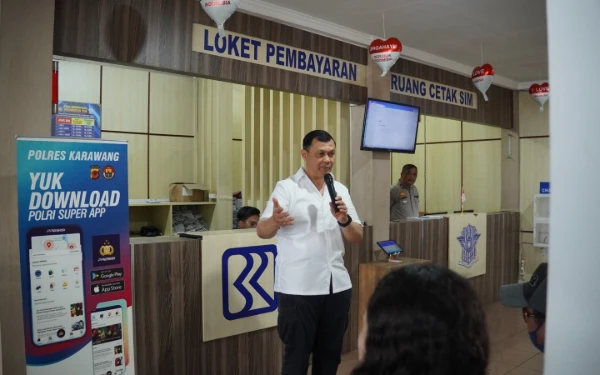 Thumbnail Berita - Optimalisasi Dumas Presisi Awasi Program MBG, Inovasi Polri Perkuat Transparansi dan Partisipasi Publik