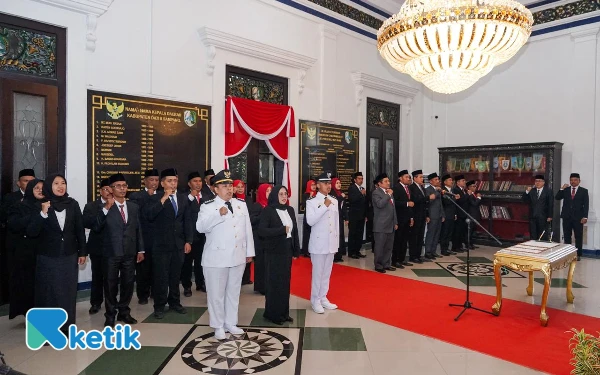 Ini Nama-nama Pejabat Pemkab Sampang yang Dimutasi