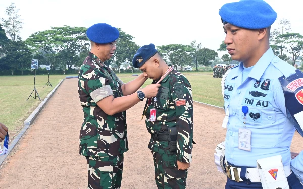 Lima Prajurit Raih Medali di Ajang Pencak Silat Kanjuruhan Fighter Competition, Danlanud Abd Saleh Beri Apresiasi