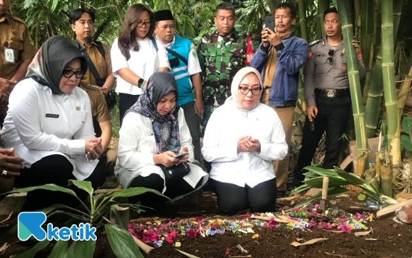 Thumbnail Berita - Menteri PPPA: Insiden Tewasnya Ibu Muda dan 2 Anak di Kabupaten Bandung Jadi Pelajaran Kuatkan Ketahanan Keluarga